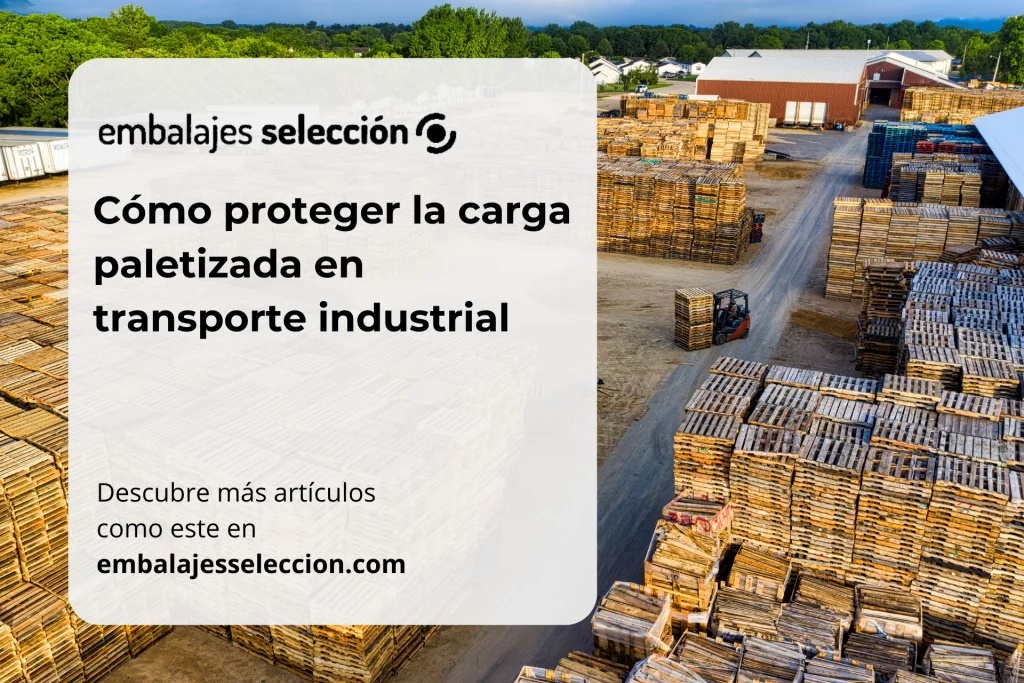 Protección de la carga paletizada