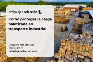Protección de la carga paletizada