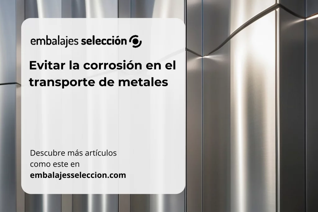 Protección anticorrosión en transporte de metales