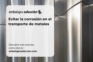 Protección anticorrosión en transporte de metales