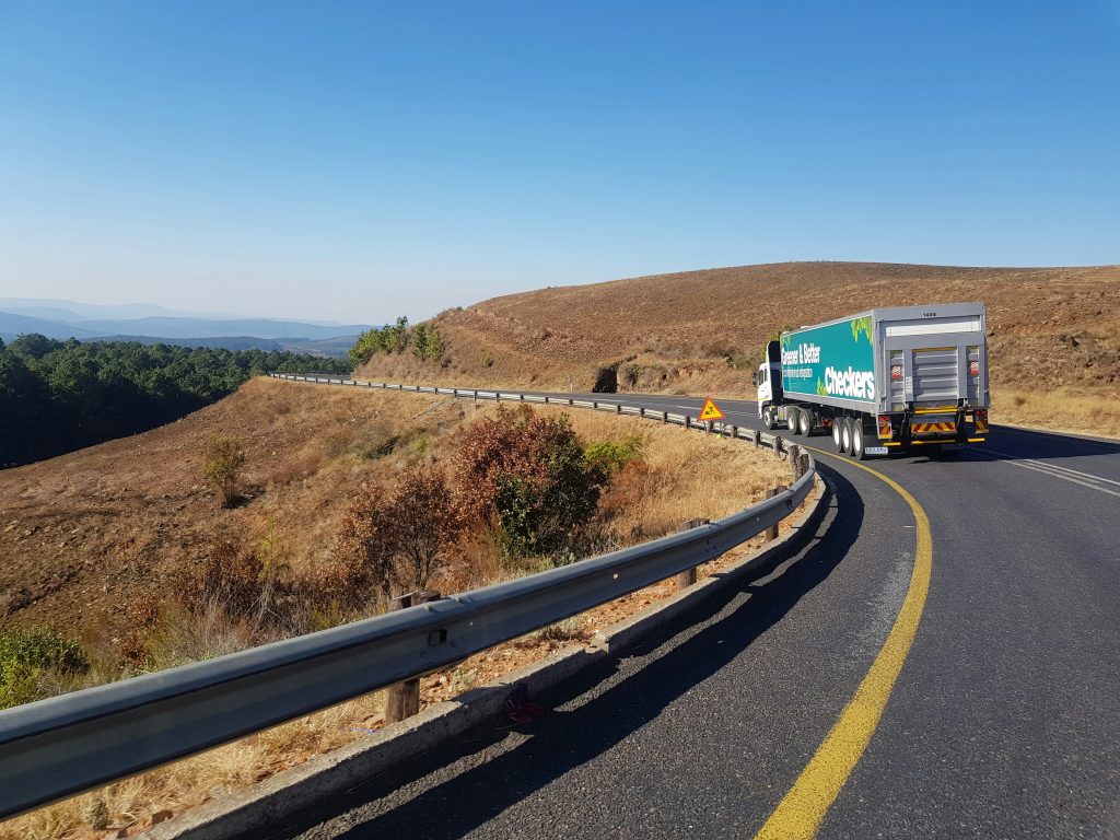 métodos de sujeción en transporte de carretera