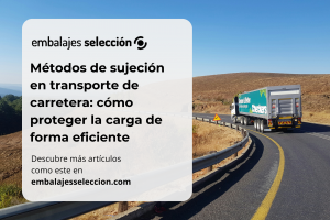 métodos de sujeción en transporte de carretera