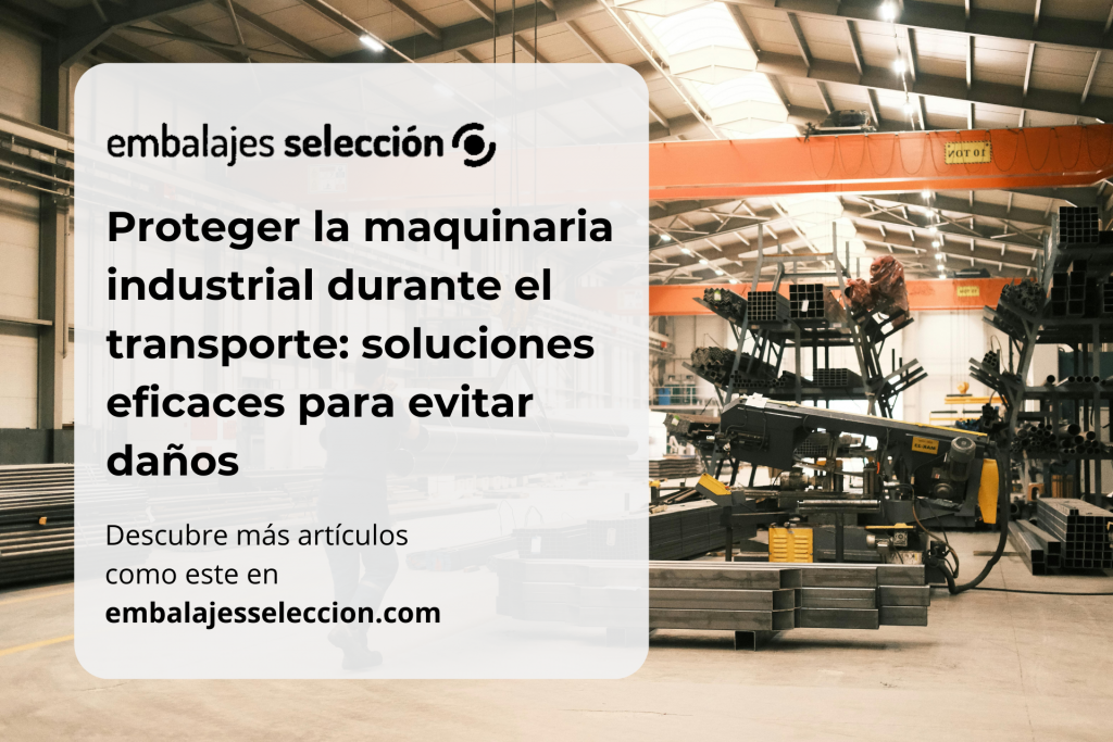 proteger la maquinaria industrial